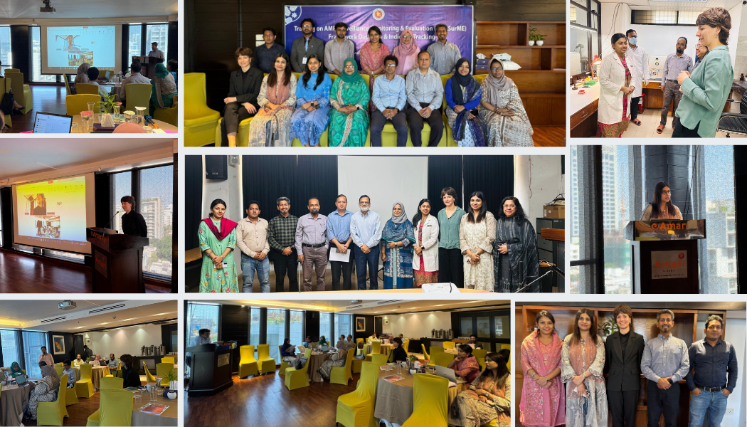 AMRSurME Training in Bangladesh 2025